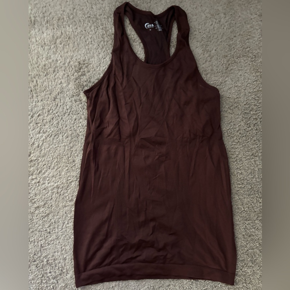 Zyia fitted workout tank